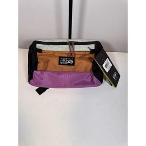 Mountain Hardwear Camp 4 Hip Pack Multi Color Waist Bag OU7446-258 NWT 5L